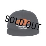 画像: PORKCHOP/Through and Through CAP（BLACK）［スルーアンドスルーキャップ-25秋冬］