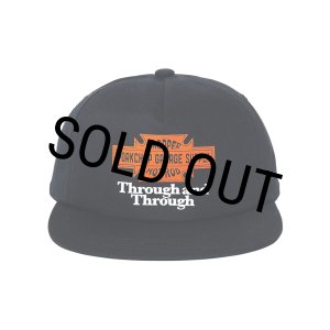 画像: PORKCHOP/Through and Through CAP（BLACK）［スルーアンドスルーキャップ-25秋冬］