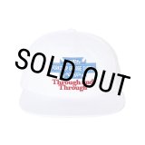 画像: PORKCHOP/Through and Through CAP（WHITE）［スルーアンドスルーキャップ-25秋冬］