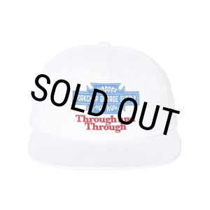 画像: PORKCHOP/Through and Through CAP（WHITE）［スルーアンドスルーキャップ-25秋冬］
