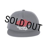 画像: PORKCHOP/Through and Through CAP（CHARCOAL）［スルーアンドスルーキャップ-25秋冬］