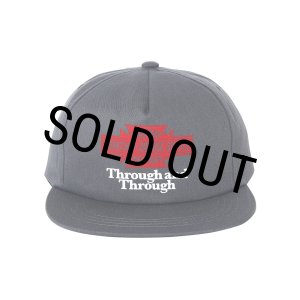 画像: PORKCHOP/Through and Through CAP（CHARCOAL）［スルーアンドスルーキャップ-25秋冬］