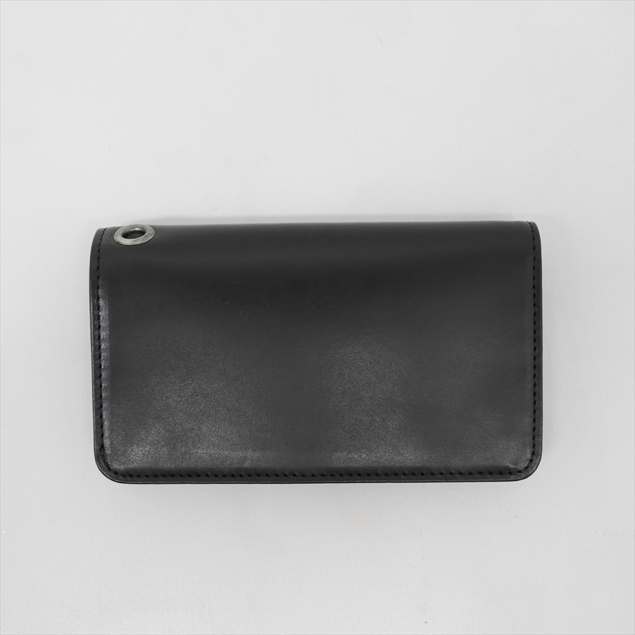 WACKO MARIA/WALLET（TYPE-2）（×PORTER）（ブラック）［ミドル 