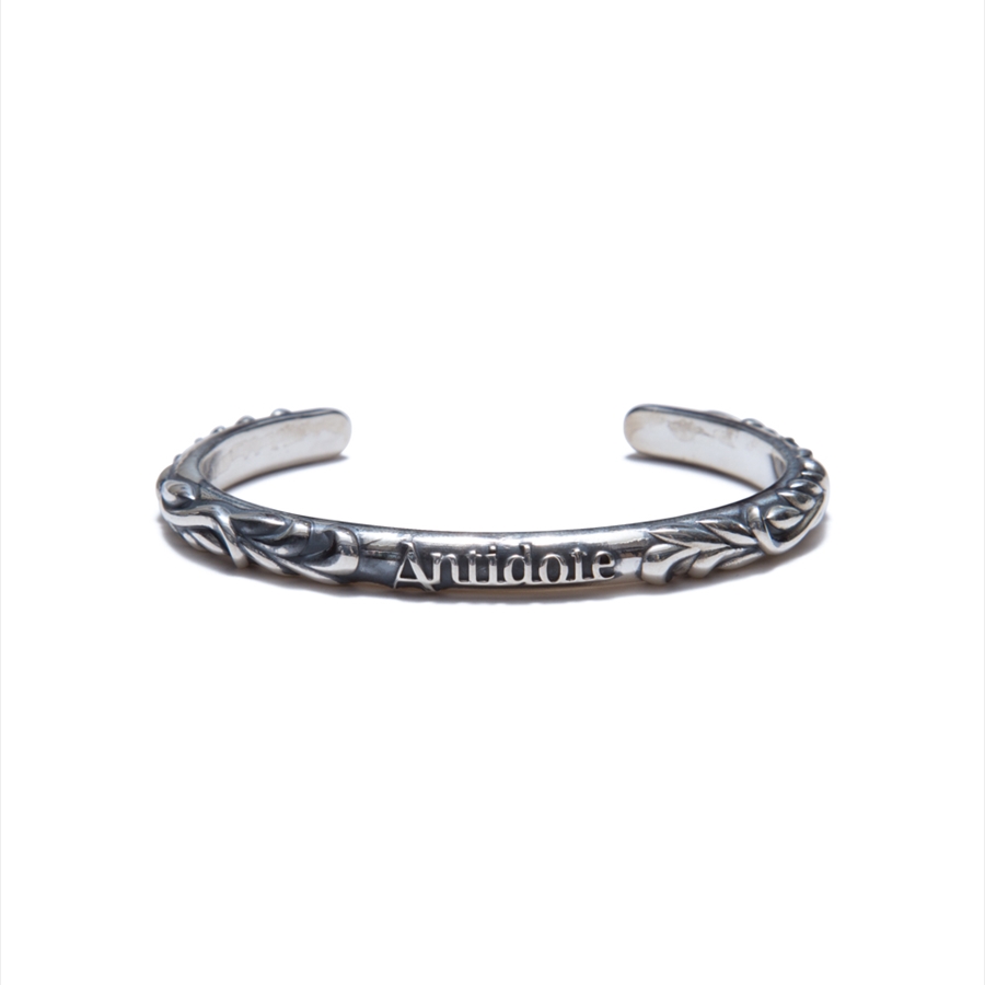 画像: ANTIDOTE BUYERS CLUB/Ornament Bangle（Silver）