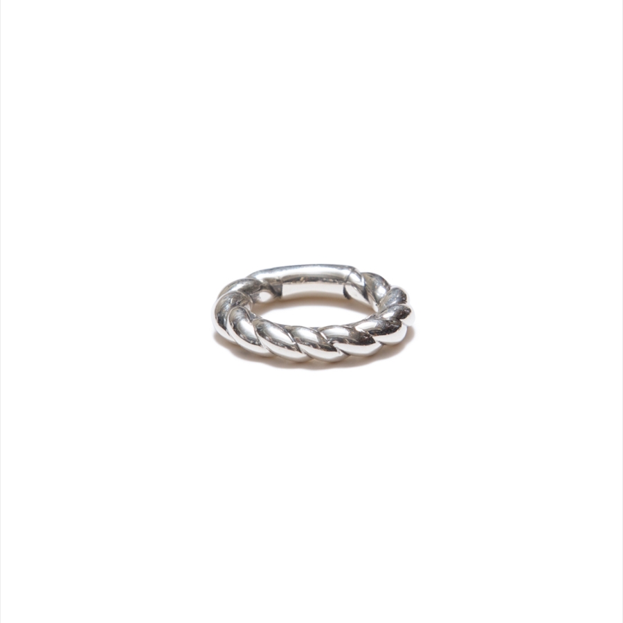画像: ANTIDOTE BUYERS CLUB/Twist Ring（Silver）