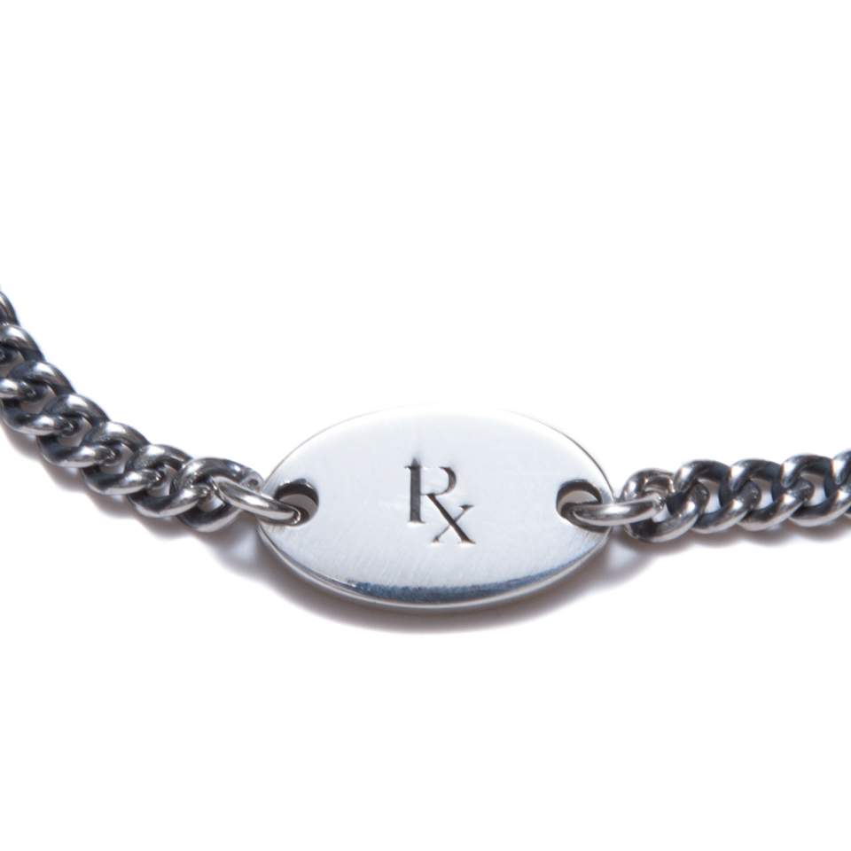 画像: ANTIDOTE BUYERS CLUB/ID Bracelet（Silver）