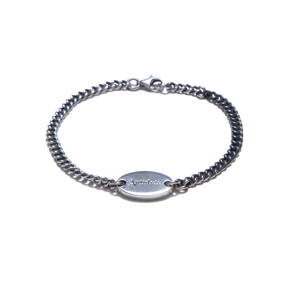 画像: ANTIDOTE BUYERS CLUB/ID Bracelet（Silver）