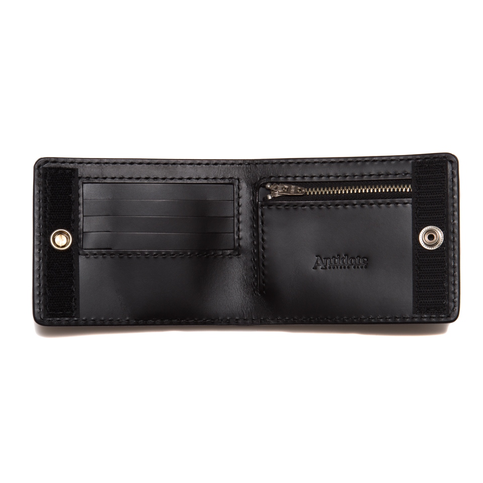 画像: ANTIDOTE BUYERS CLUB/Two Fold Wallet（Black）