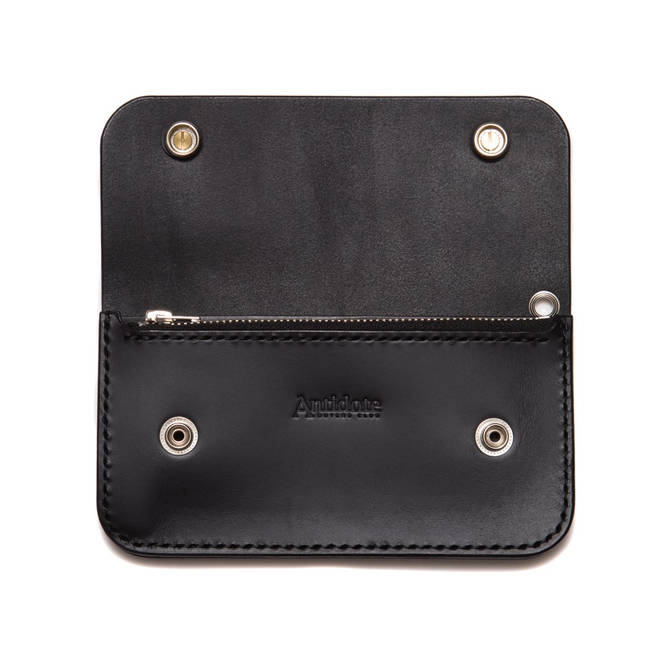 画像: ANTIDOTE BUYERS CLUB/Trucker Wallet（Smooth Leather）（Black）
