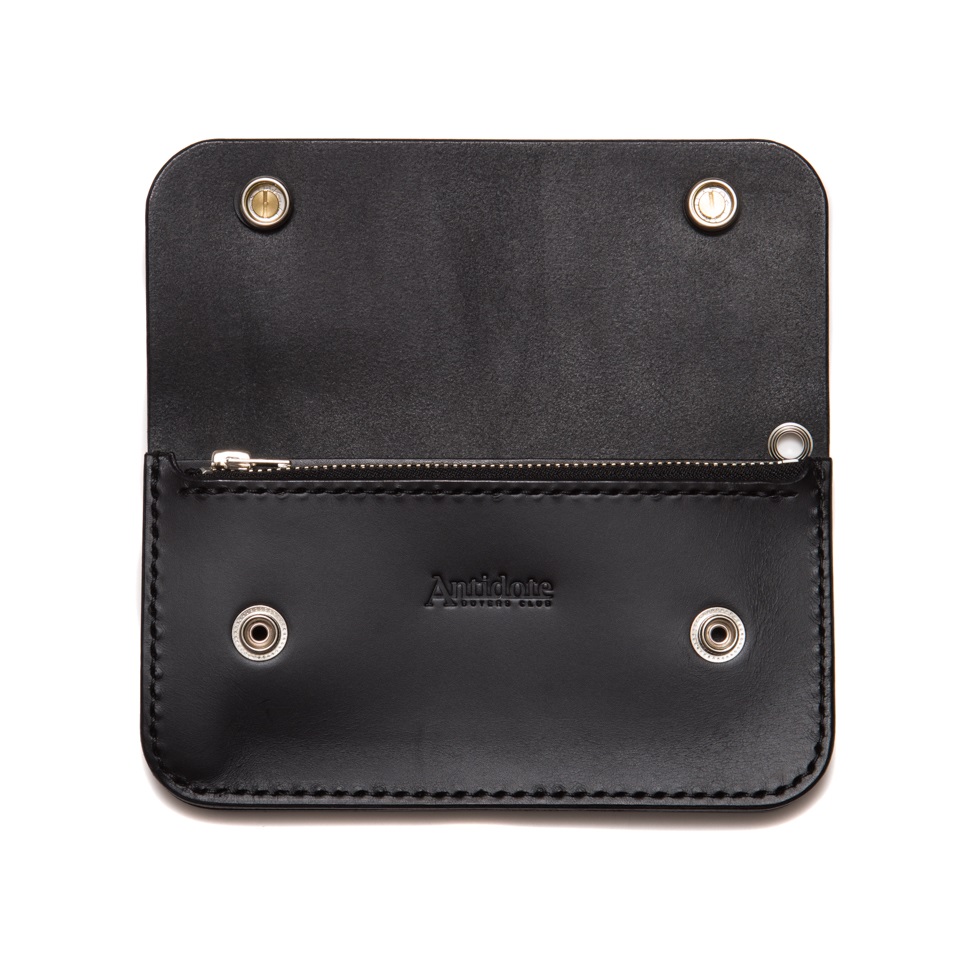 画像: ANTIDOTE BUYERS CLUB/Trucker Wallet（Smooth Leather）（ブラック）［トラッカーウォレット］