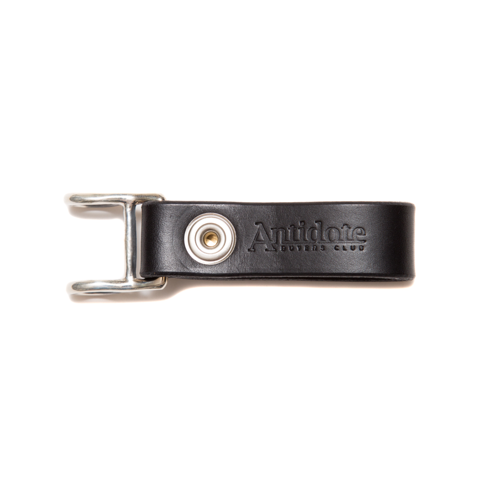 画像: ANTIDOTE BUYERS CLUB/Classic Key Bak（Black-Smooth Leather）（ブラック）［キーバック］