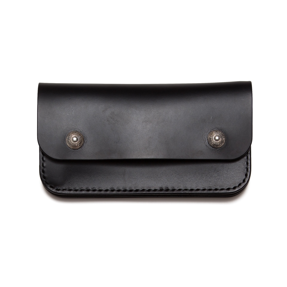 画像: ANTIDOTE BUYERS CLUB/Trucker Wallet（Smooth Leather）（Black）