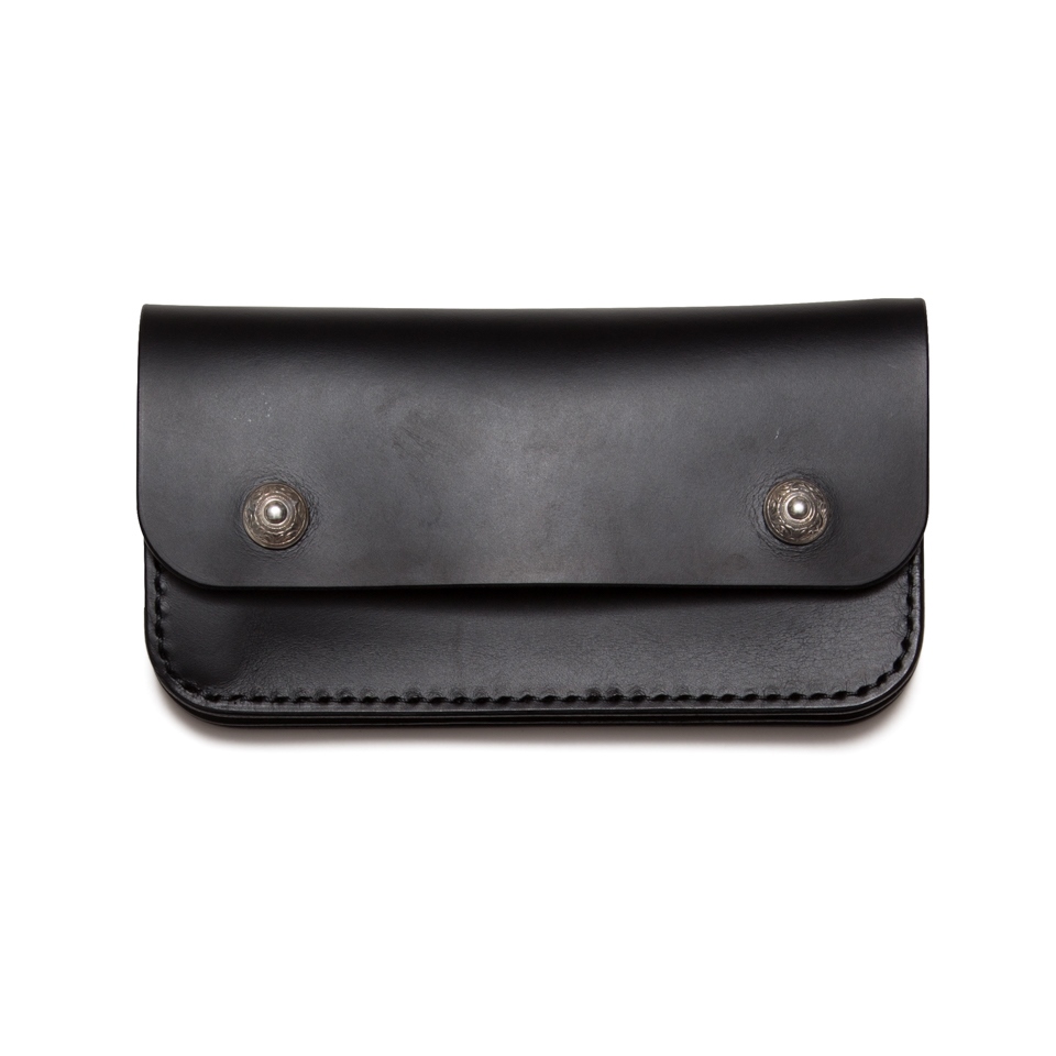 画像: ANTIDOTE BUYERS CLUB/Trucker Wallet（Smooth Leather）（ブラック）［トラッカーウォレット］