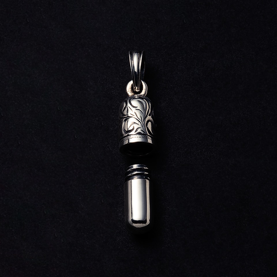 画像: ANTIDOTE BUYERS CLUB/Capsule Pendant（Silver）［カプセルペンダント］