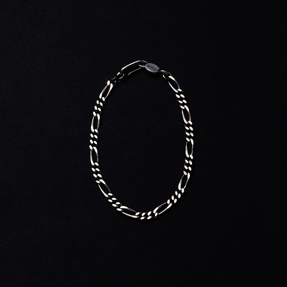 画像: ANTIDOTE BUYERS CLUB/Figaro Chain Bracelet（Silver）