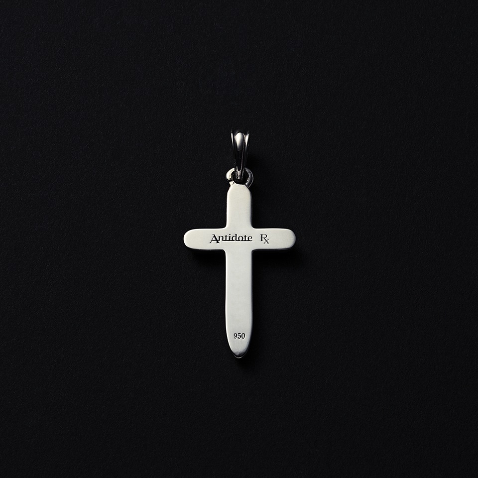 画像: ANTIDOTE BUYERS CLUB/Engraved Cross Pendant（Silver）［クロスペンダント］