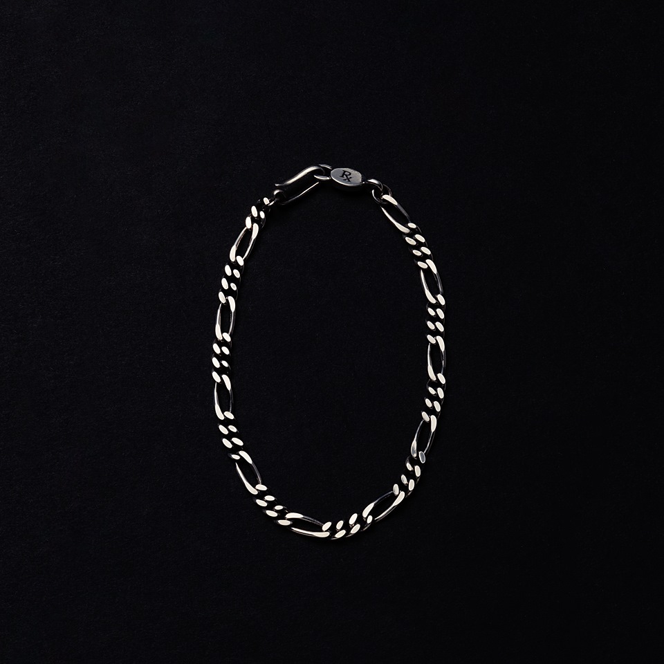 画像: ANTIDOTE BUYERS CLUB/Figaro Chain Bracelet（Silver）［フィガロチェーンブレスレット］