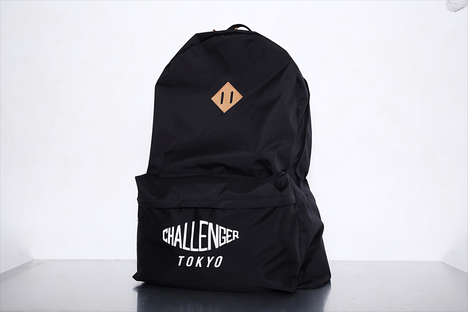 画像: CHALLENGER/GIANT BACKPACK（ブラック）［ジャイアントバックパック-19秋冬］