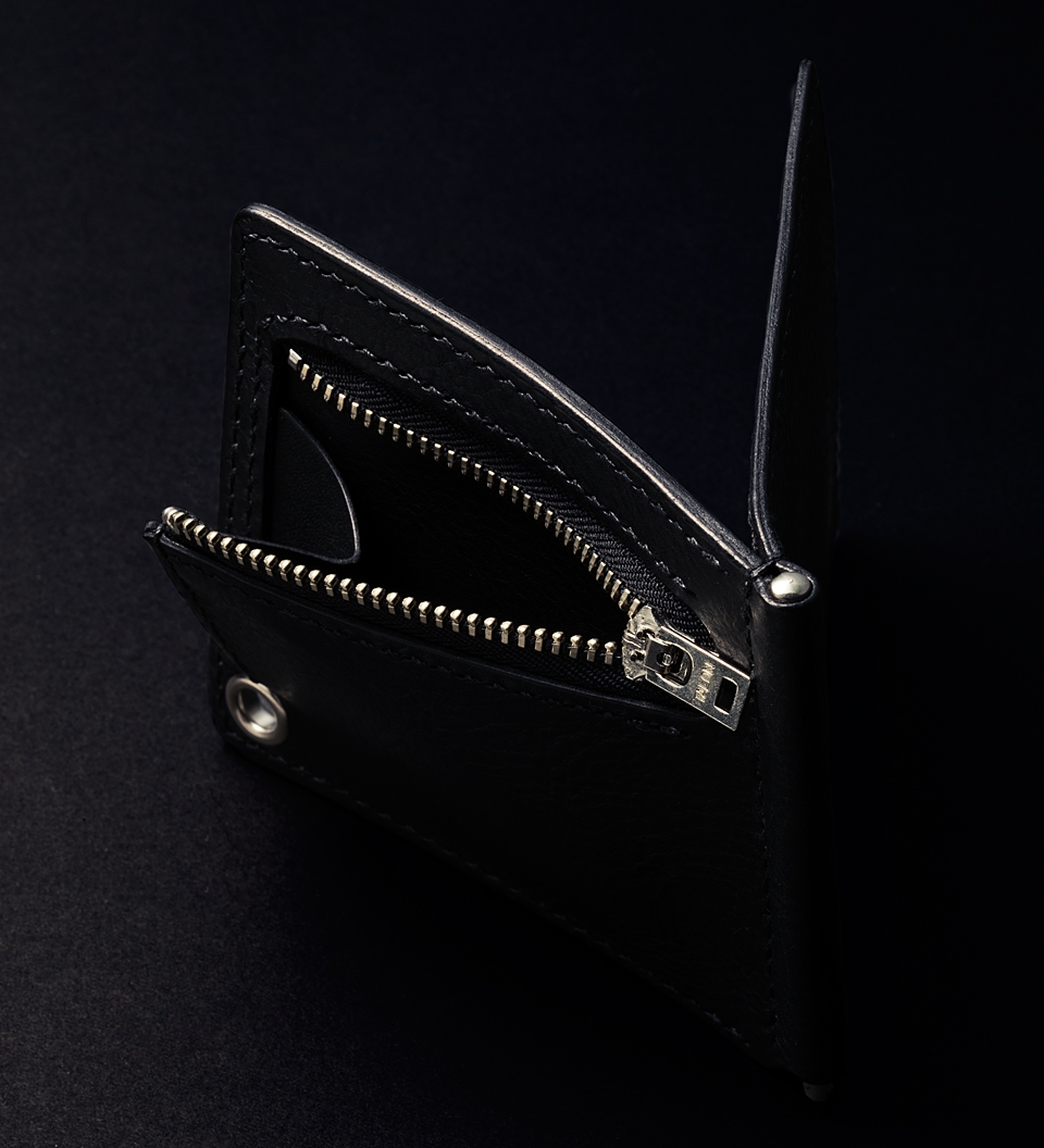 画像: ANTIDOTE BUYERS CLUB/Money Clip Wallet（ブラック）［マネークリップウォレット］