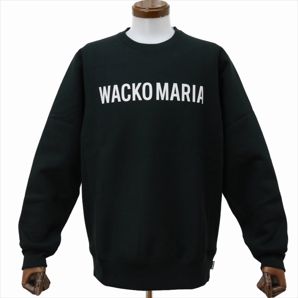 WACKO MARIA HEAVY WEIGHT CREW NECK