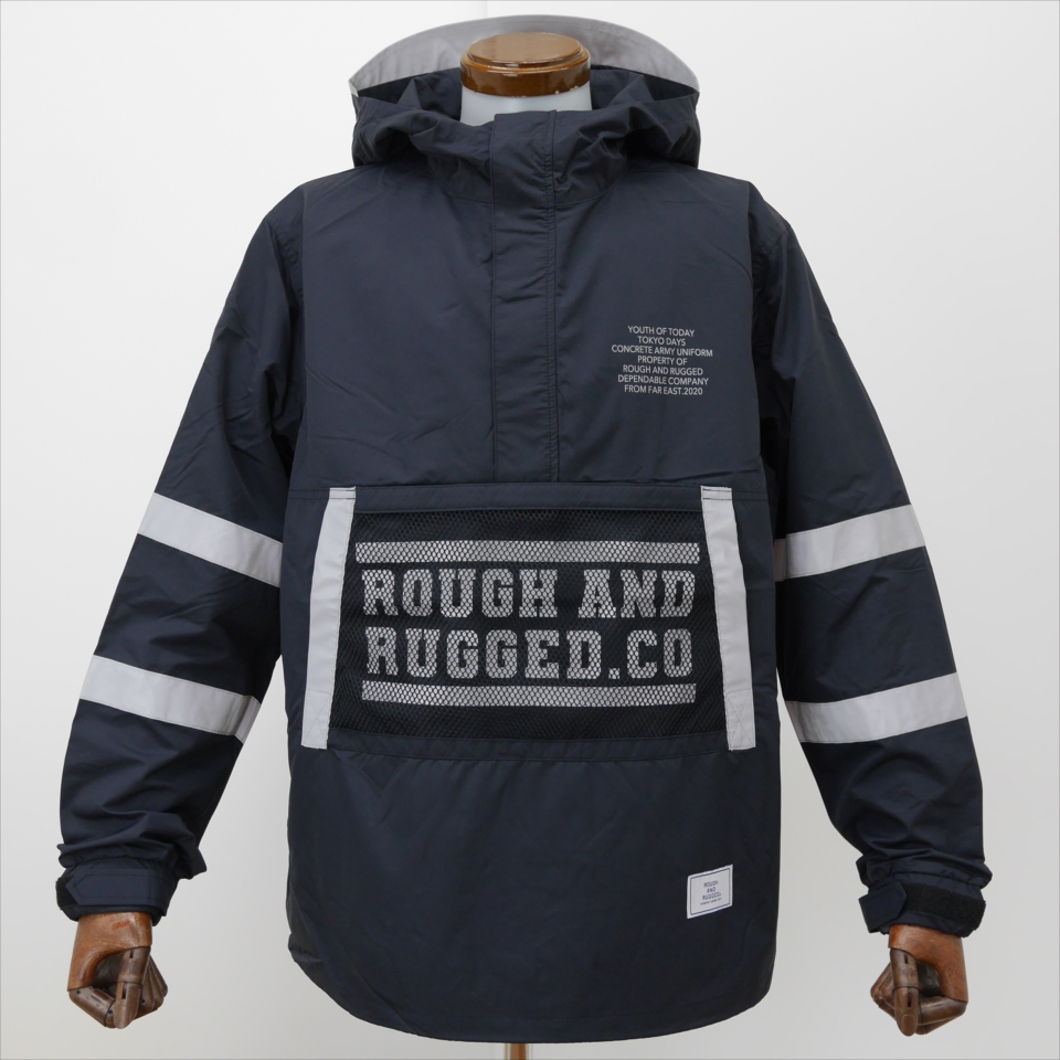 サイズスペック3ROUGH AND RUGGED  HUNTER L