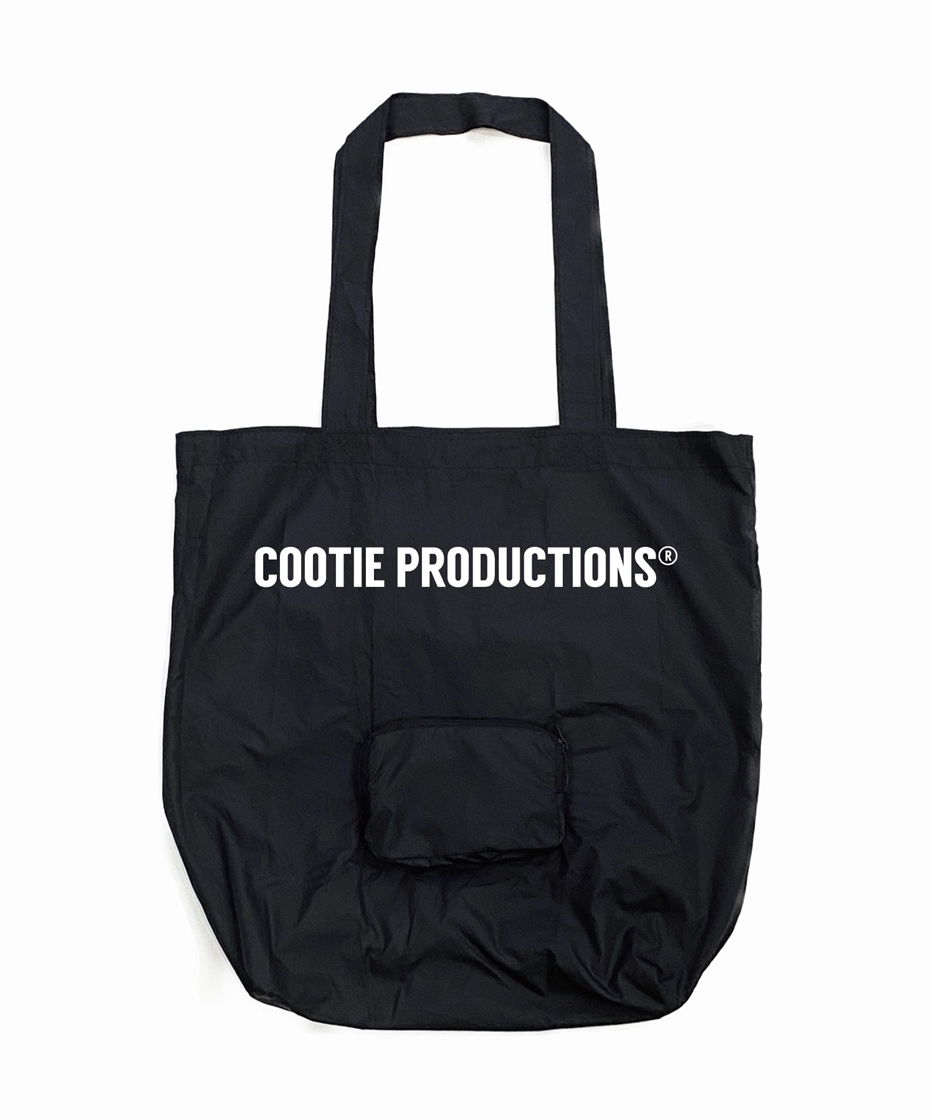 画像: COOTIE PRODUCTIONS/Packable Tote Bag（ブラック）［エコバッグ-20秋冬］