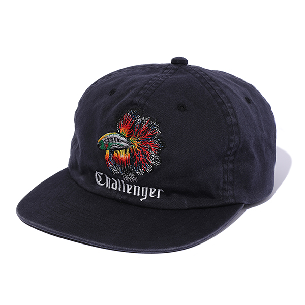 CHALLENGER/BETTA CAP（ブラック）［ベタキャップ-21春夏］ - JONAS