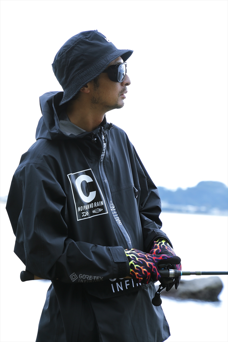 CHALLENGER/×DAIWA GORE-TEX FIELD JACKET（ブラック）［ゴアテックス 