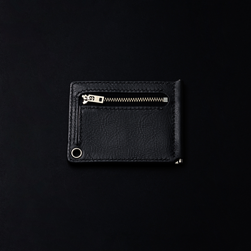 画像: ANTIDOTE BUYERS CLUB/Money Clip Wallet（ブラック）［マネークリップウォレット］