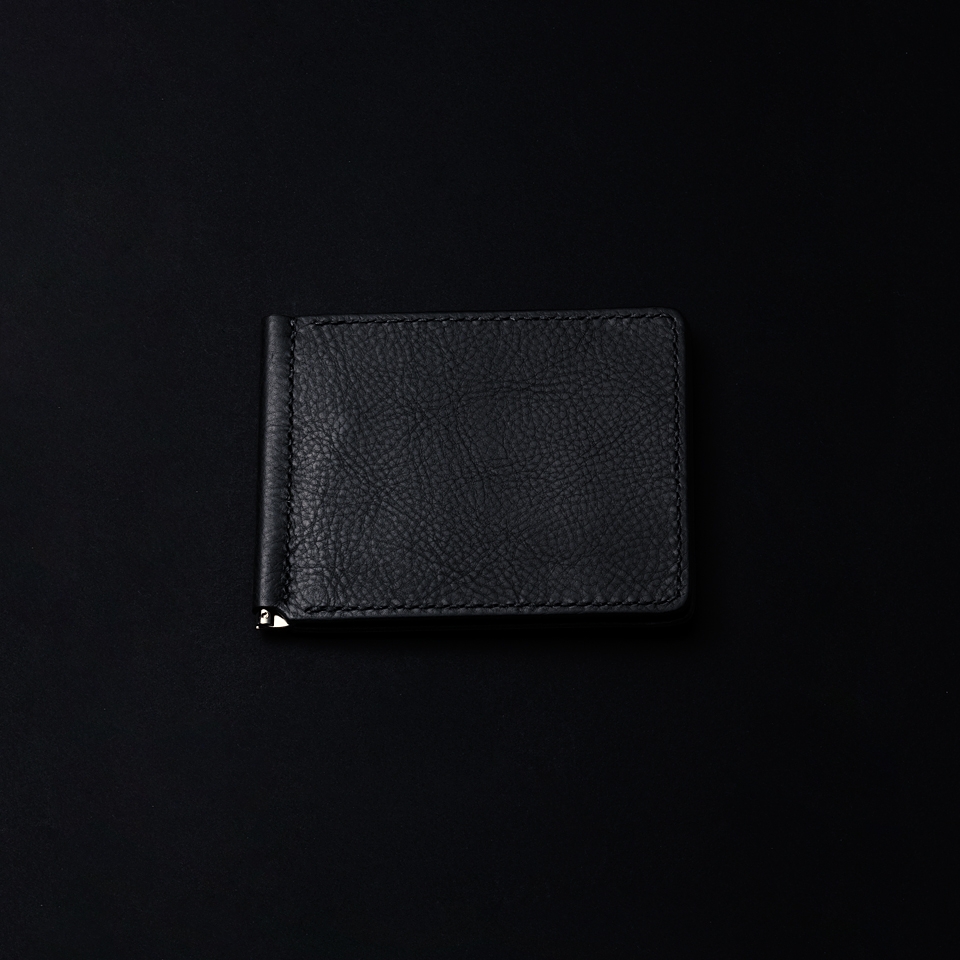 画像: ANTIDOTE BUYERS CLUB/Money Clip Wallet（ブラック）［マネークリップウォレット］