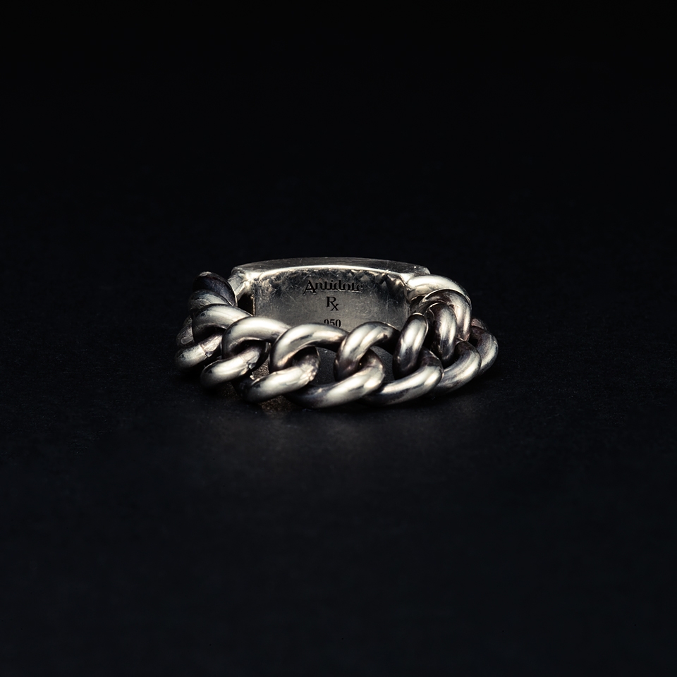 画像: ANTIDOTE BUYERS CLUB/Engraved ID Ring（Silver）