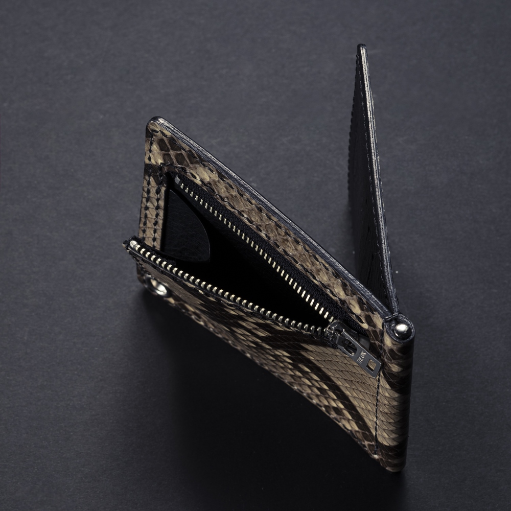 画像: ANTIDOTE BUYERS CLUB/Money Clip Wallet（Python）（Natural）［マネークリップウォレット］