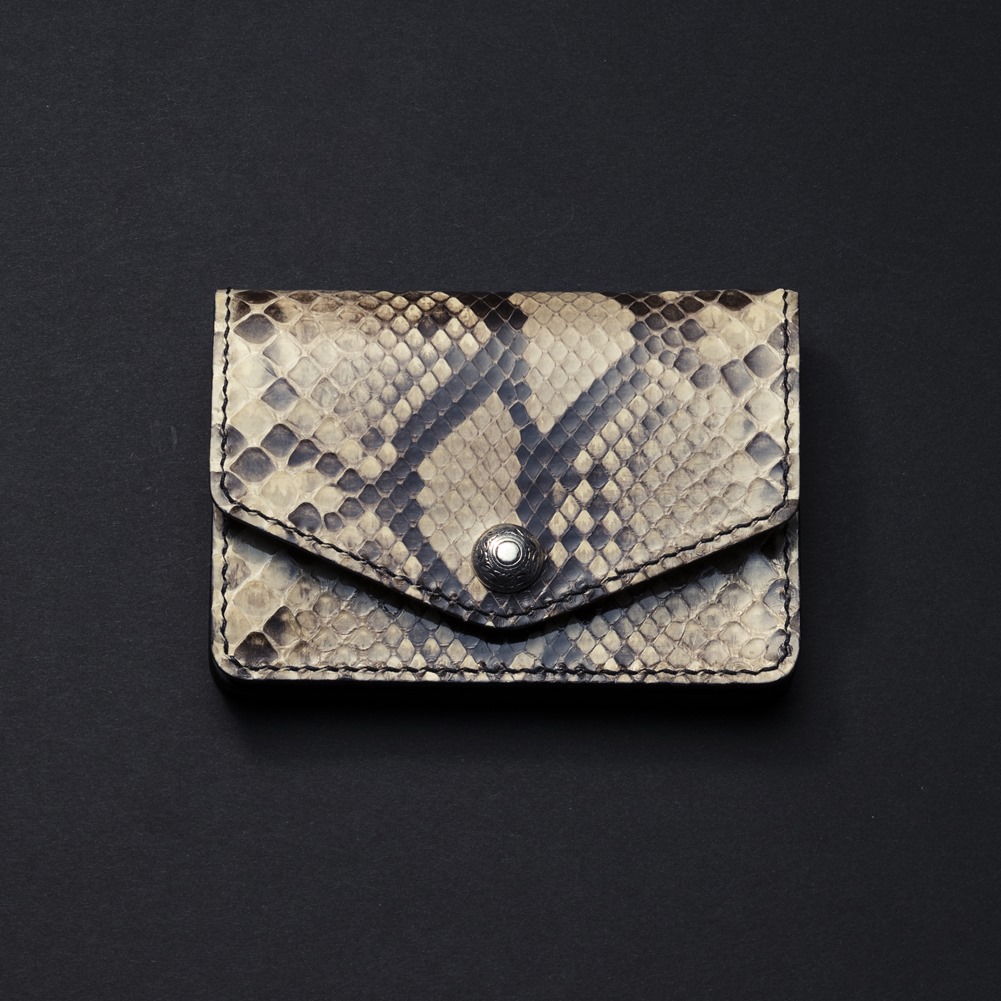 画像: ANTIDOTE BUYERS CLUB/Compact Trucker Wallet（Python）（ナチュラル）［コンパクトトラッカーウォレット］