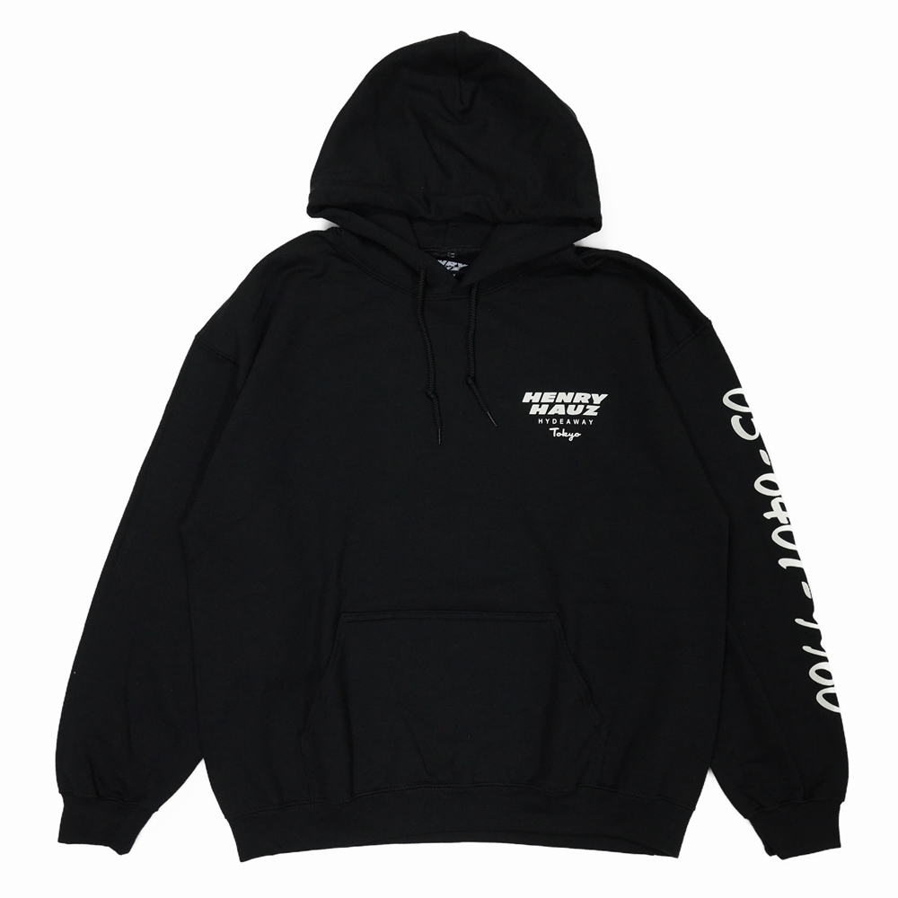 ROUGH AND RUGGED/HH LOGO HOODIE（ブラック） 【30%OFF】［プル 