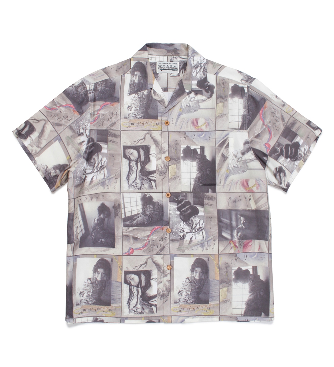 WACKOMARIA HAWAIIAN SHIRT S/S