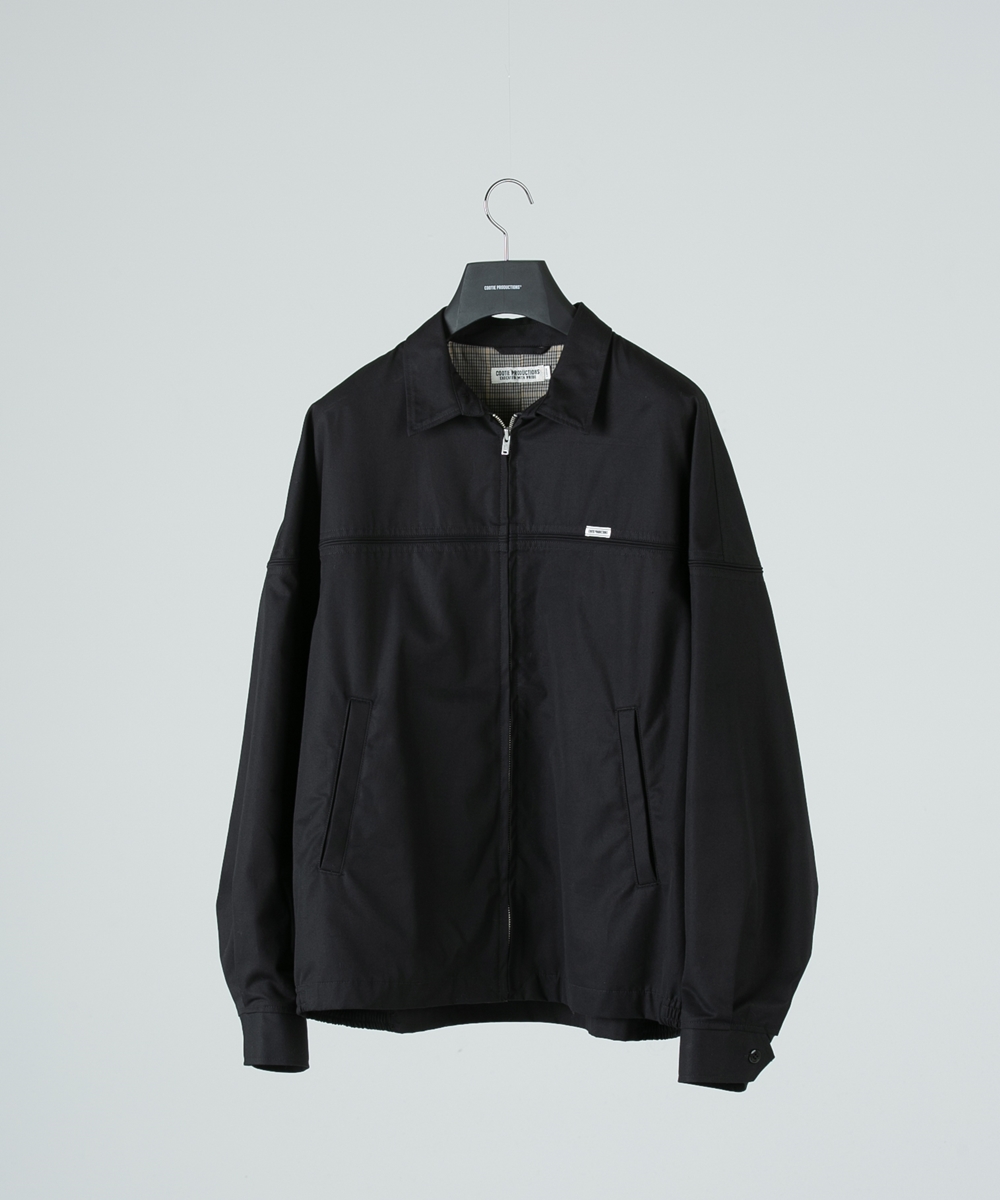 COOTIE/Drizzler Derby Jacket(ブラック)[ドリズラーダービーJKT-21