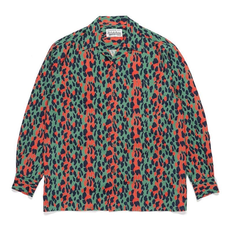 WACKO MARIA / HAWAIIAN SHIRT L/S