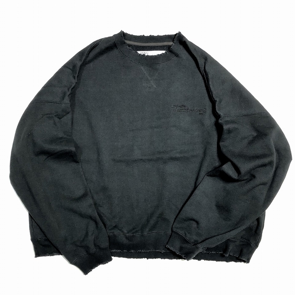 dairiku 20aw water repellent sweater