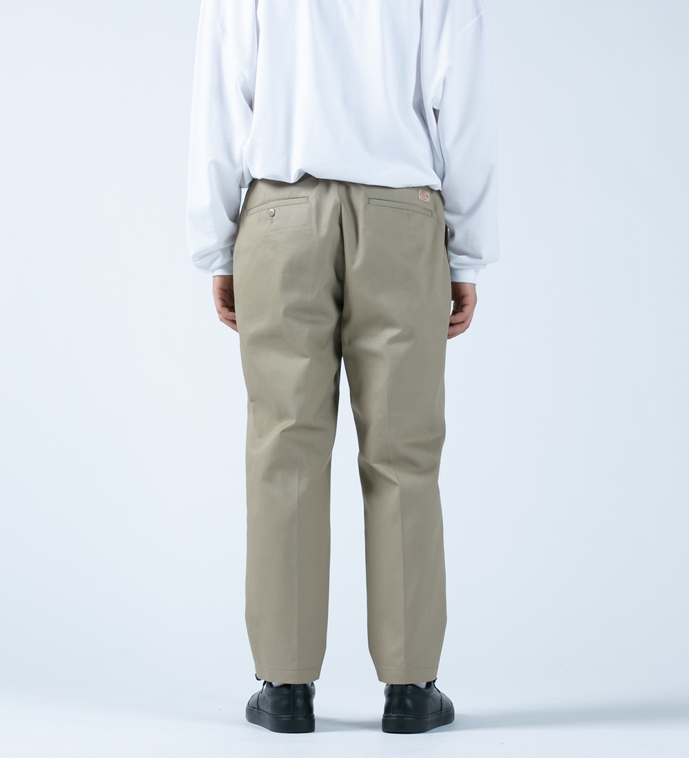 COOTIE/T/C 1 Tuck Trousers（×Dickies）（ベージュ）［T/Cワンタック 