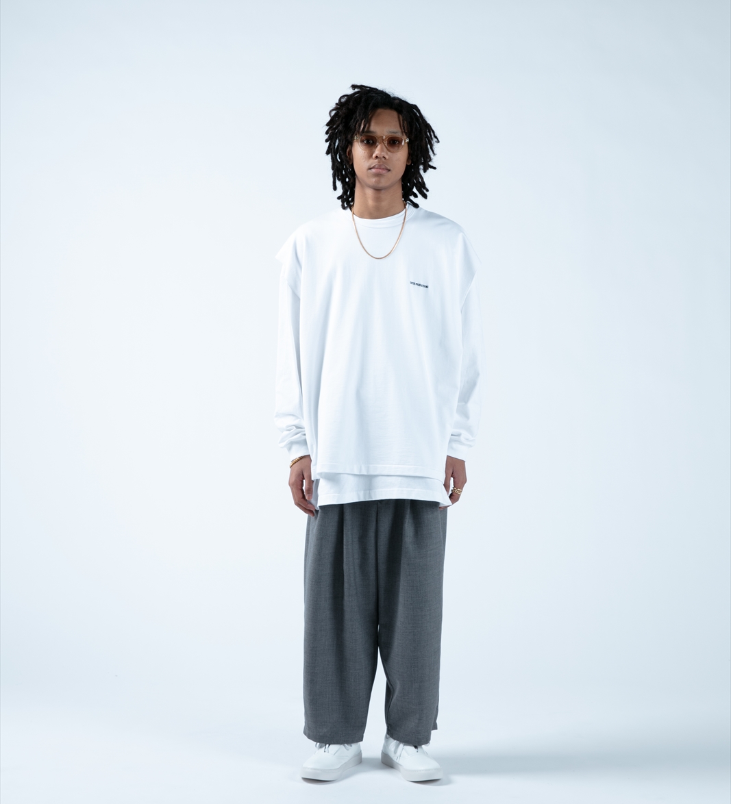 COOTIE / Open End Yarn Error Fit S/S Tee-