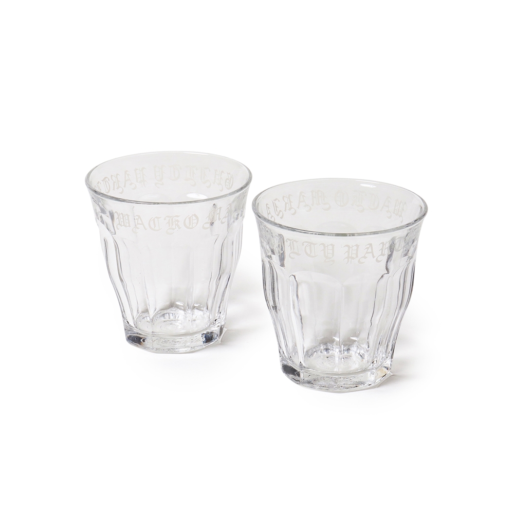 WACKO MARIA/DURALEX / TWO SETS GLASS（クリア）［グラス(2個セット ...