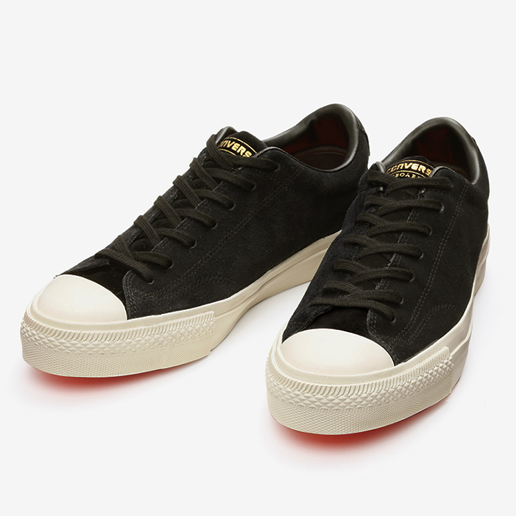 CONVERSE SKATEBOARDING/BREAKSTAR SK SHINPEI UENO OX +（ブラック 