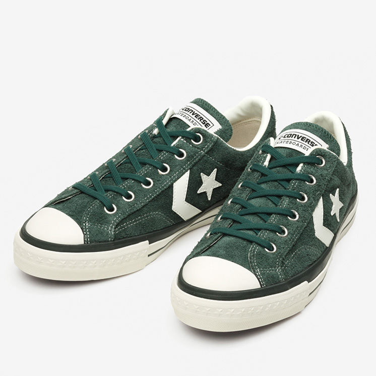 CONVERSE SKATEBOARDING/CX-PRO SK OX +（ダークグリーン） 【40%OFF