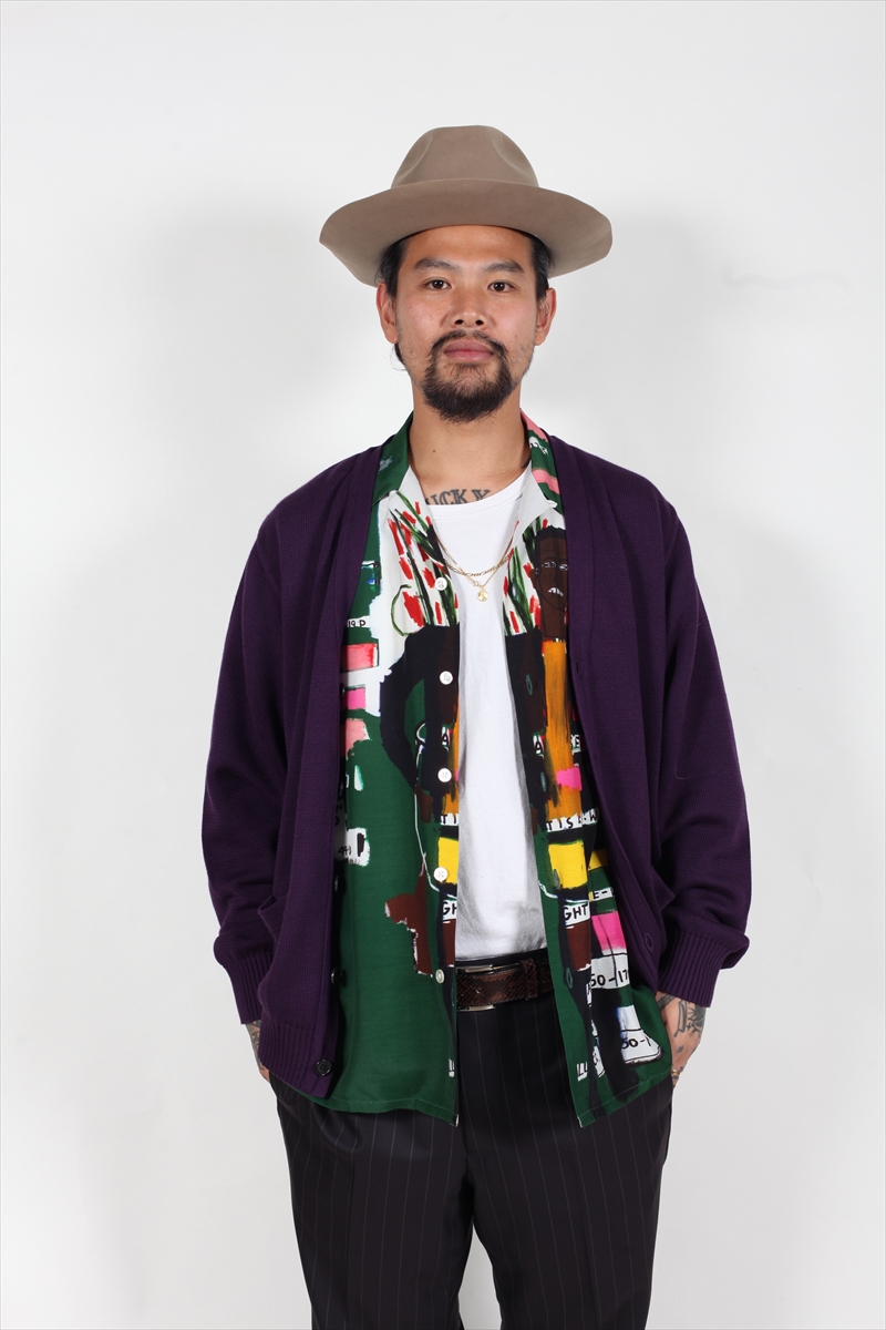 WACKO MARIA CLASSIC CARDIGAN L カーディガン