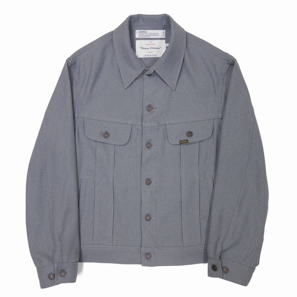 DAIRIKU 21SS Regular Polyester Jacket