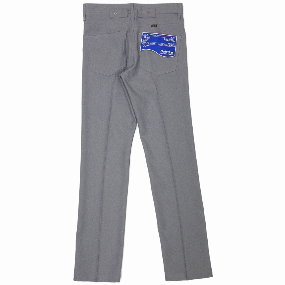 DAIRIKU 21SS STRAIGHT  PANTS