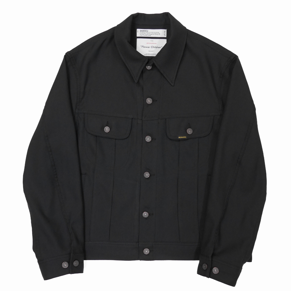 DAIRIKU 21SS Regular Polyester Jacket