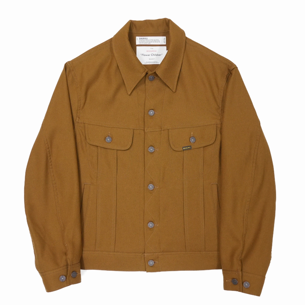 DAIRIKU 21SS Regular Polyester Jacket