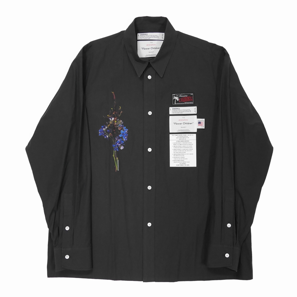 DAIRIKU 21ss FLOWER CHILDREN