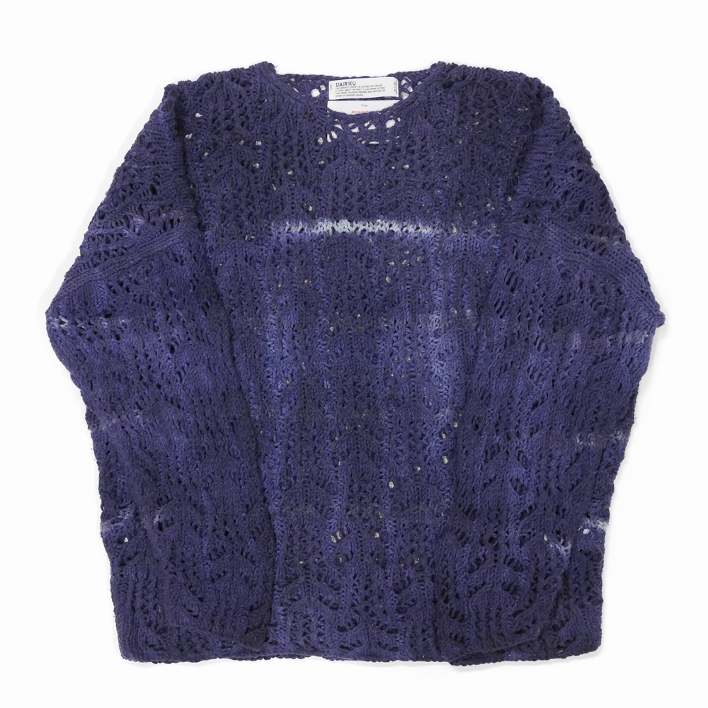 dairiku flower knit ニット | www.innoveering.net